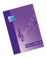 Bloc Espiral Estándar Liso 24H 90g | Oxford | Cartón | Formato Estándar | Pack 1 Unidades